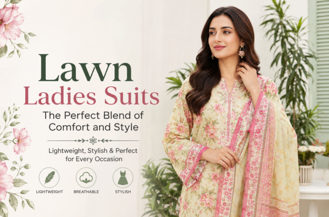 ladies lawn suite